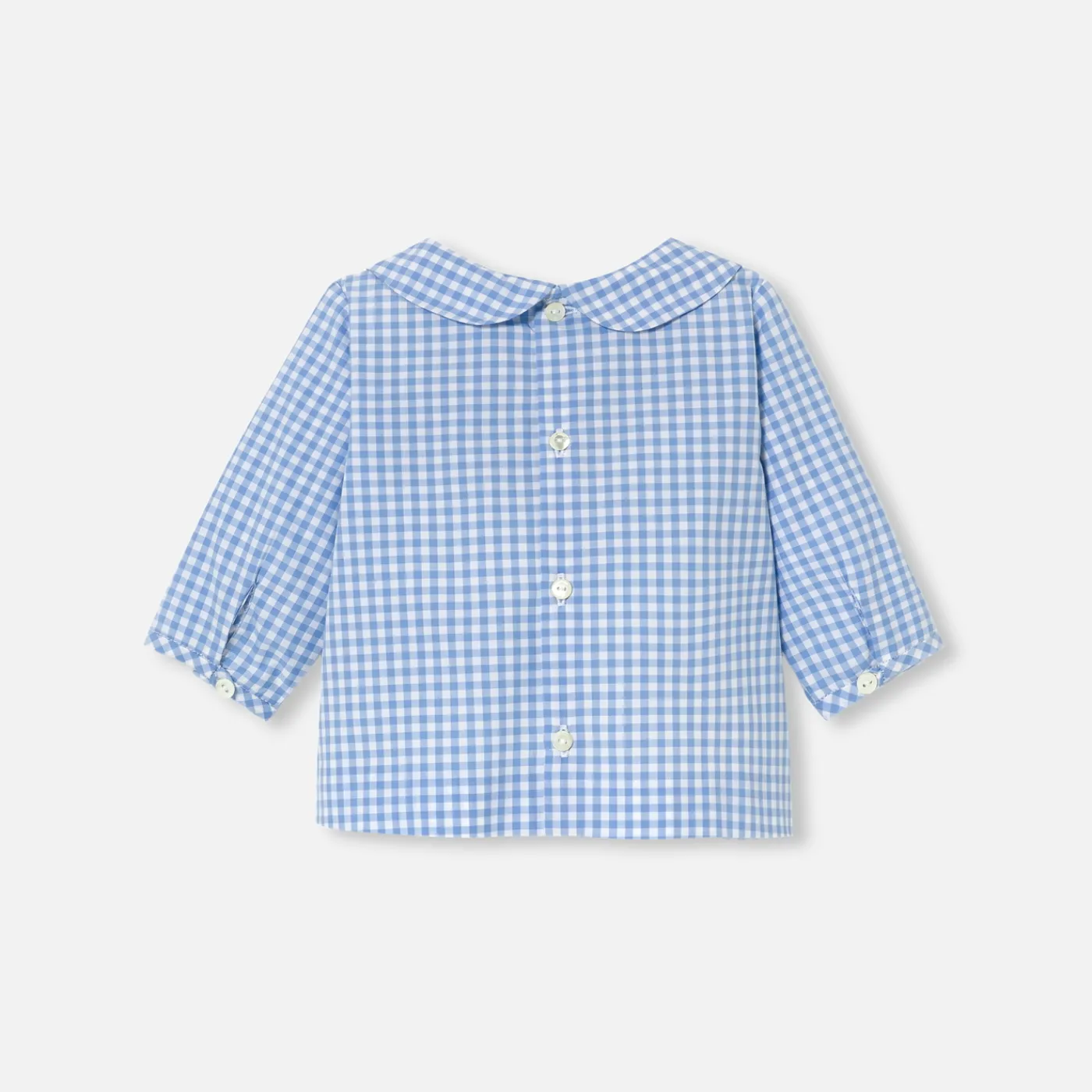 Jacadi Chemise bébé garçon en popeline - BLEU/BLANC New