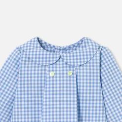 Jacadi Chemise bébé garçon en popeline - BLEU/BLANC New