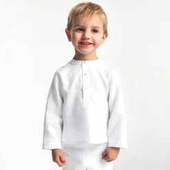 Jacadi Chemise en lin bébé garçon - blanc BLANC JACADI Hot