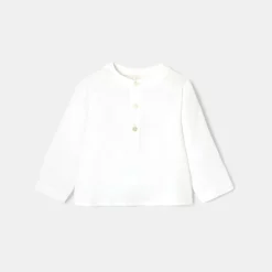 Jacadi Chemise en lin bébé garçon - blanc BLANC JACADI Hot