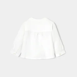 Jacadi Chemise en lin bébé garçon - blanc BLANC JACADI Hot