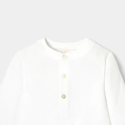 Jacadi Chemise en lin bébé garçon - blanc BLANC JACADI Hot