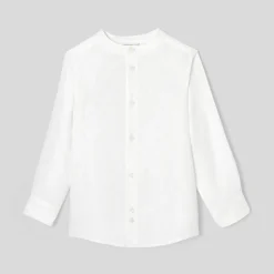 Jacadi Chemise en lin enfant garçon - blanc BLANC JACADI New