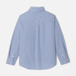 Jacadi Chemise enfant à rayures - BLANC/BLEU Clearance