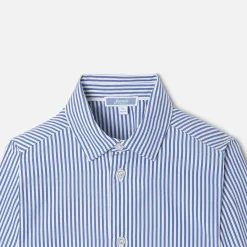 Jacadi Chemise enfant à rayures - BLANC/BLEU Clearance