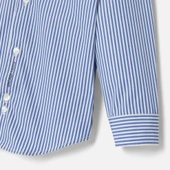Jacadi Chemise enfant à rayures - BLANC/BLEU Clearance