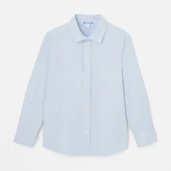 Jacadi Chemise enfant en Oxford - BLEU/BLANC Clearance