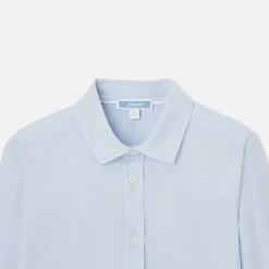 Jacadi Chemise enfant en Oxford - BLEU/BLANC Clearance