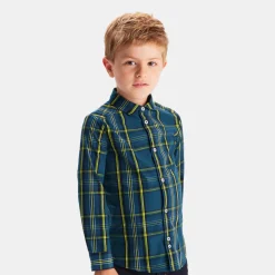 Jacadi Chemise enfant garçon à carreaux - lore MARINE/MULTICO Best