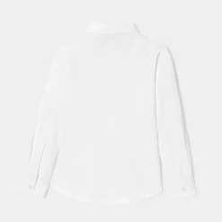 Jacadi Chemise enfant garçon en coton mercerisé - blanc BLANC JACADI New