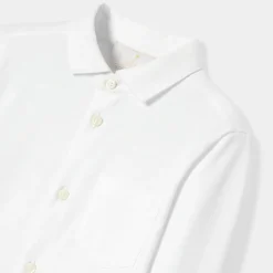 Jacadi Chemise enfant garçon en coton mercerisé - blanc BLANC JACADI New