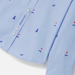 Jacadi Chemise enfant garçon motifs parisiens - bleu clair BLEU CLAIR JACADI New