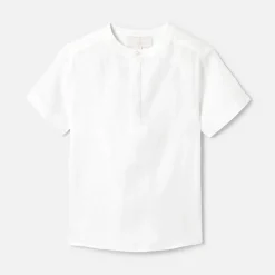 Jacadi Chemise manches courtes enfant garçon - blanc BLANC JACADI Online