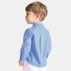 Jacadi Chemise rayée bébé garçon - BLANC/BLEU Online