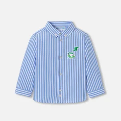 Jacadi Chemise rayée bébé garçon - BLANC/BLEU Online
