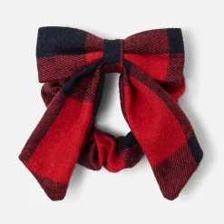 Jacadi Chouchou enfant fille en flanelle - MARINE/ROUGE Online