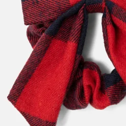 Jacadi Chouchou enfant fille en flanelle - MARINE/ROUGE Online
