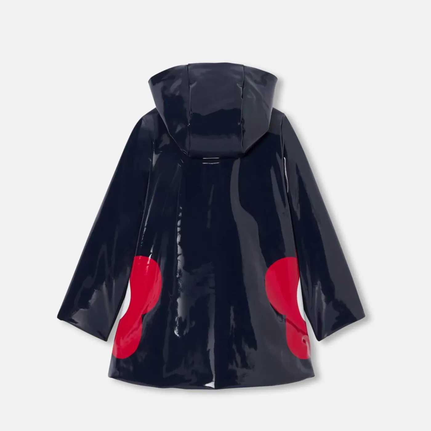 Jacadi Ciré vernis enfant fille - marine MARINE JACADI Clearance