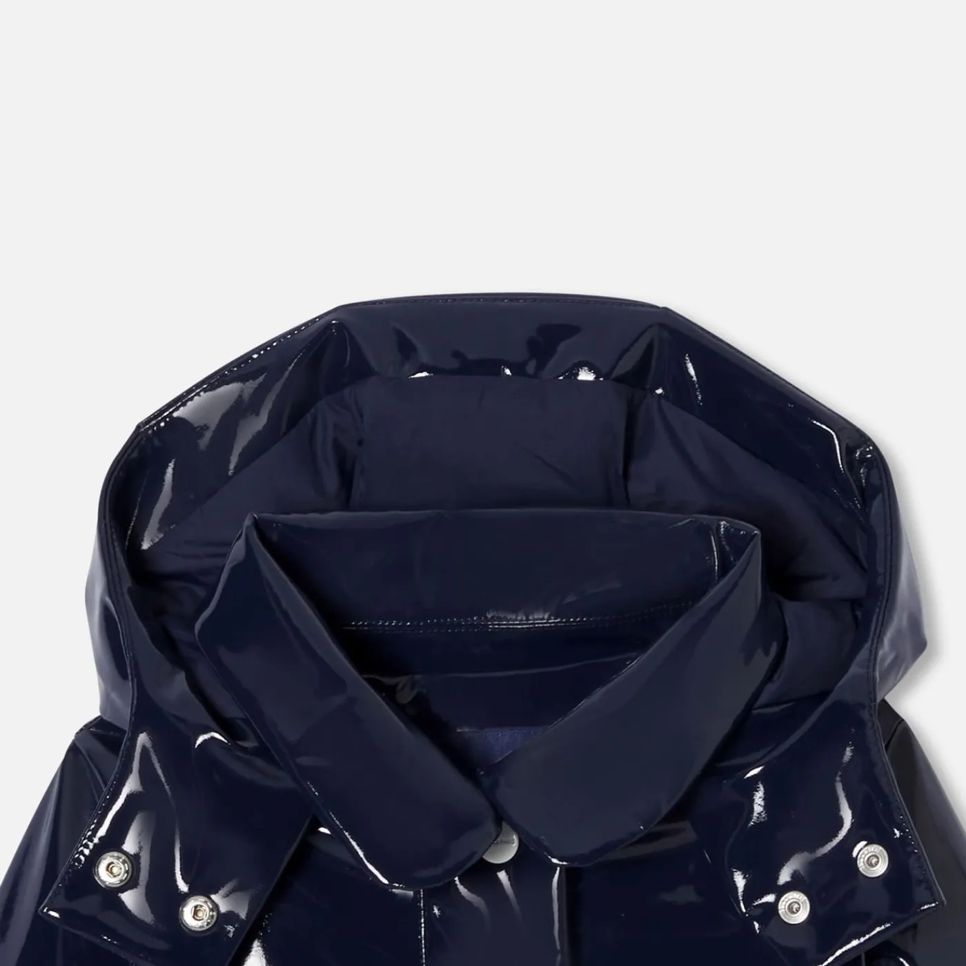 Jacadi Ciré vernis enfant fille - marine MARINE JACADI Clearance