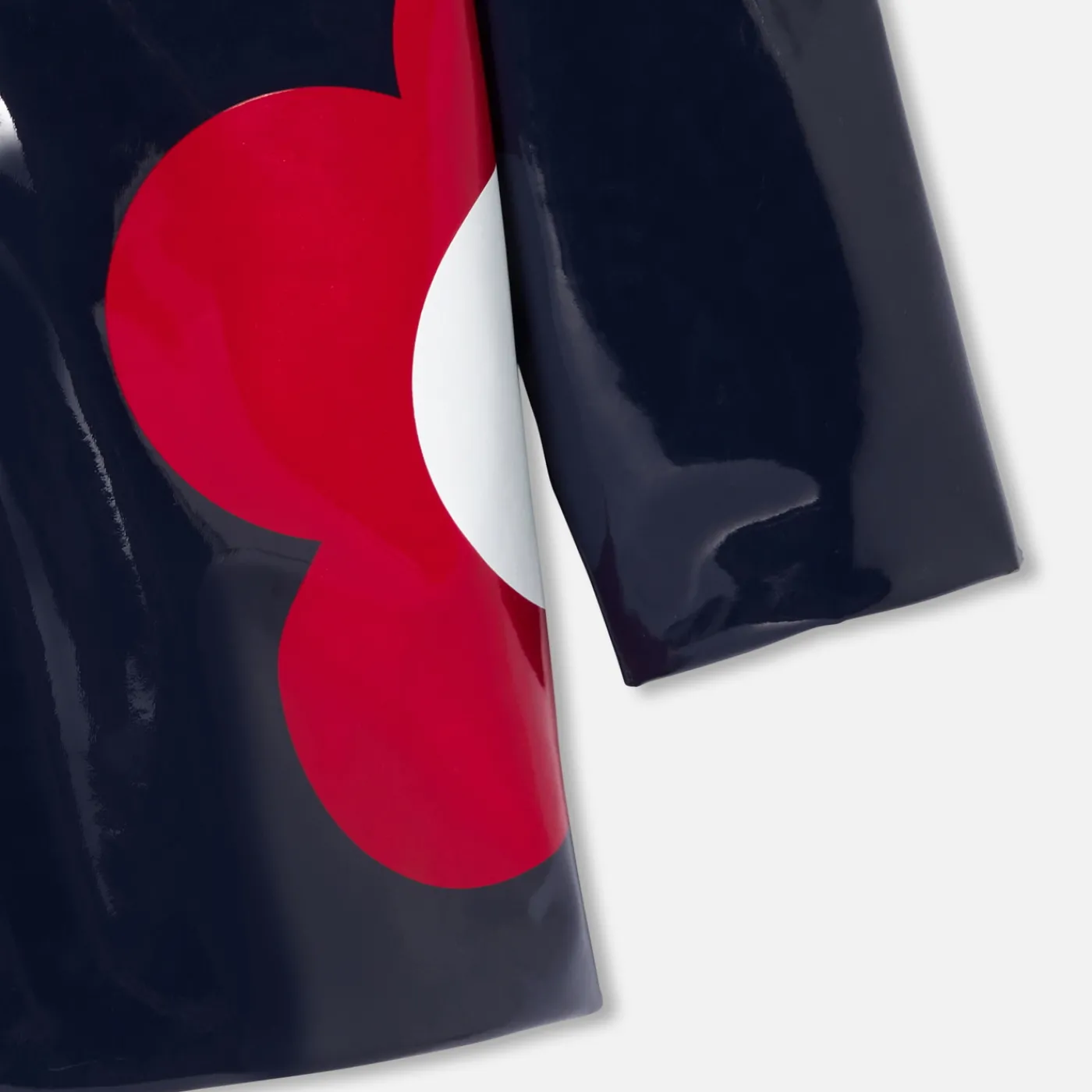 Jacadi Ciré vernis enfant fille - marine MARINE JACADI Clearance