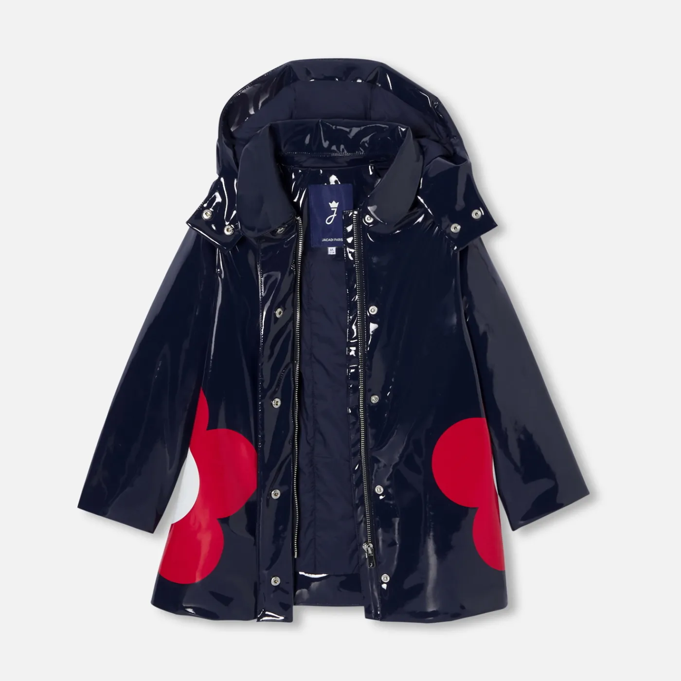 Jacadi Ciré vernis enfant fille - marine MARINE JACADI Clearance