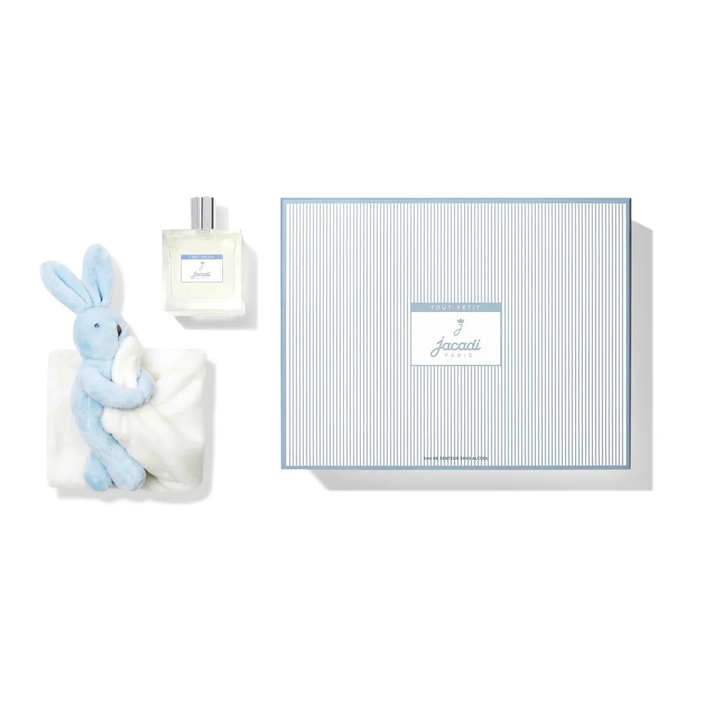 Jacadi Coffret Eau de soin Tout Petit 100 ml BLANC/BLEU Clearance