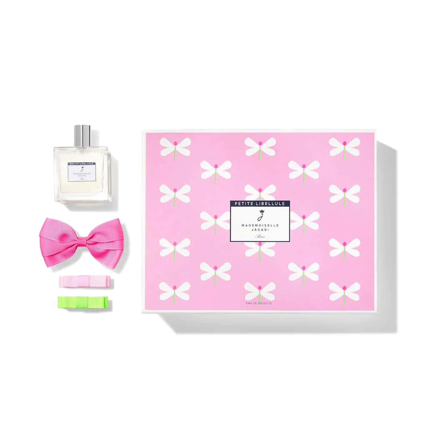 Jacadi Coffret eau de toilette Petite Libellule 100 ml ROSE/MULTICO