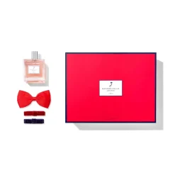 Jacadi Coffret Mademoiselle ROUGE/MARINE New