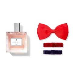Jacadi Coffret Mademoiselle ROUGE/MARINE New