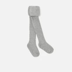 Jacadi Collants côtelés bébé - gris chine clair GRIS CHINE CLAIR JACADI Hot