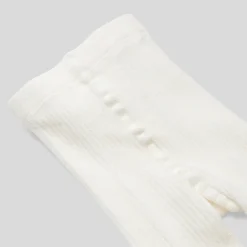 Jacadi Collants côtelés bébé fille - blanc doux BLANC DOUX JACADI New