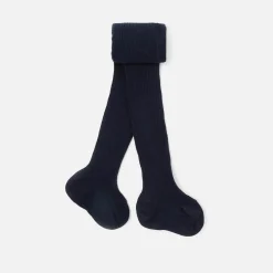 Jacadi Collants côtelés bébé fille - marine MARINE JACADI Outlet