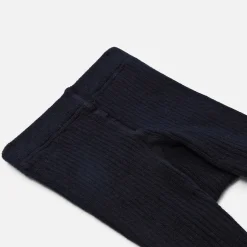 Jacadi Collants côtelés bébé fille - marine MARINE JACADI Outlet