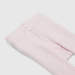 Jacadi Collants côtelés bébé fille - rose pale ROSE PALE JACADI Outlet