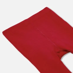 Jacadi Collants côtelés bébé fille - POURPRE Sale