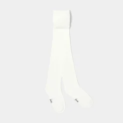 Jacadi Collants unis enfant fille - blanc doux BLANC DOUX JACADI Online