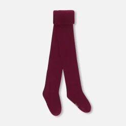 Jacadi Collants unis enfant fille - BORDEAUX Discount
