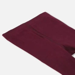 Jacadi Collants unis enfant fille - BORDEAUX Discount