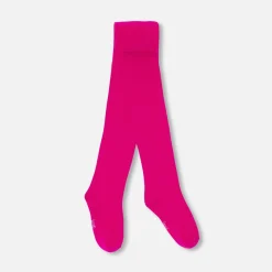 Jacadi Collants unis enfant fille - GERANIUM Discount