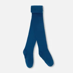 Jacadi Collants unis enfant fille - PETROLE Hot