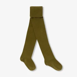 Jacadi Collants unis enfant fille - KAKI Sale