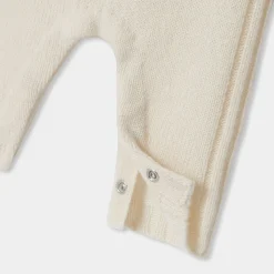 Jacadi Combinaison bébé en cachemire - blanc doux BLANC DOUX JACADI Best