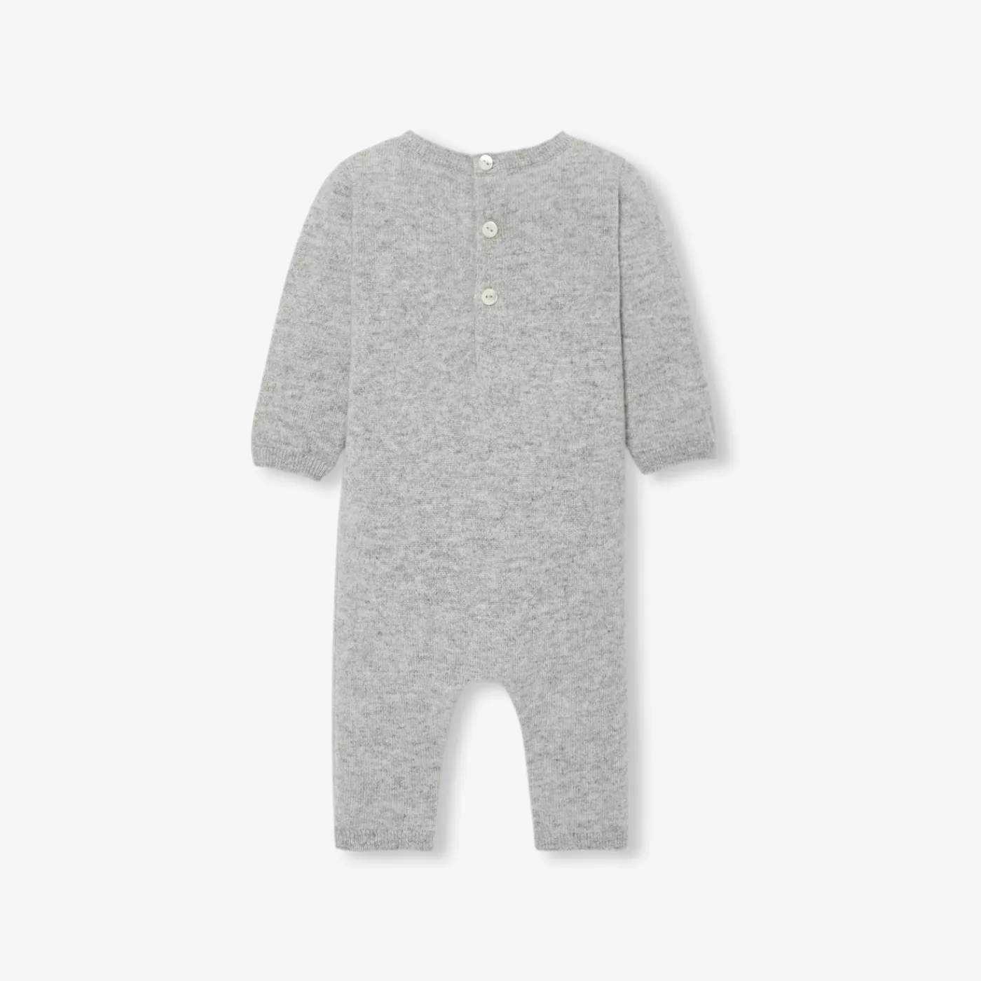 Jacadi Combinaison bébé en cachemire - lore GRIS/MULTICO Sale