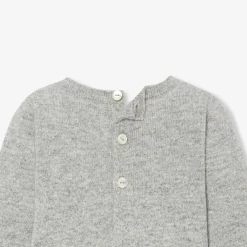 Jacadi Combinaison bébé en cachemire - lore GRIS/MULTICO Sale