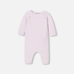 Jacadi Combinaison bébé fille - rose pale ROSE PALE JACADI Clearance