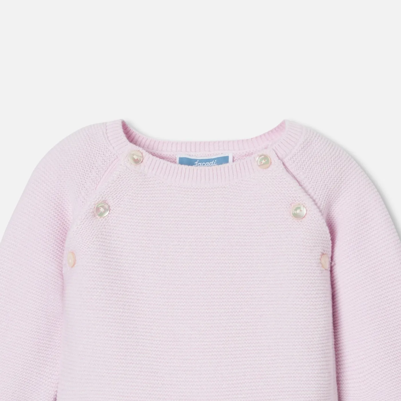 Jacadi Combinaison bébé fille - rose pale ROSE PALE JACADI Clearance