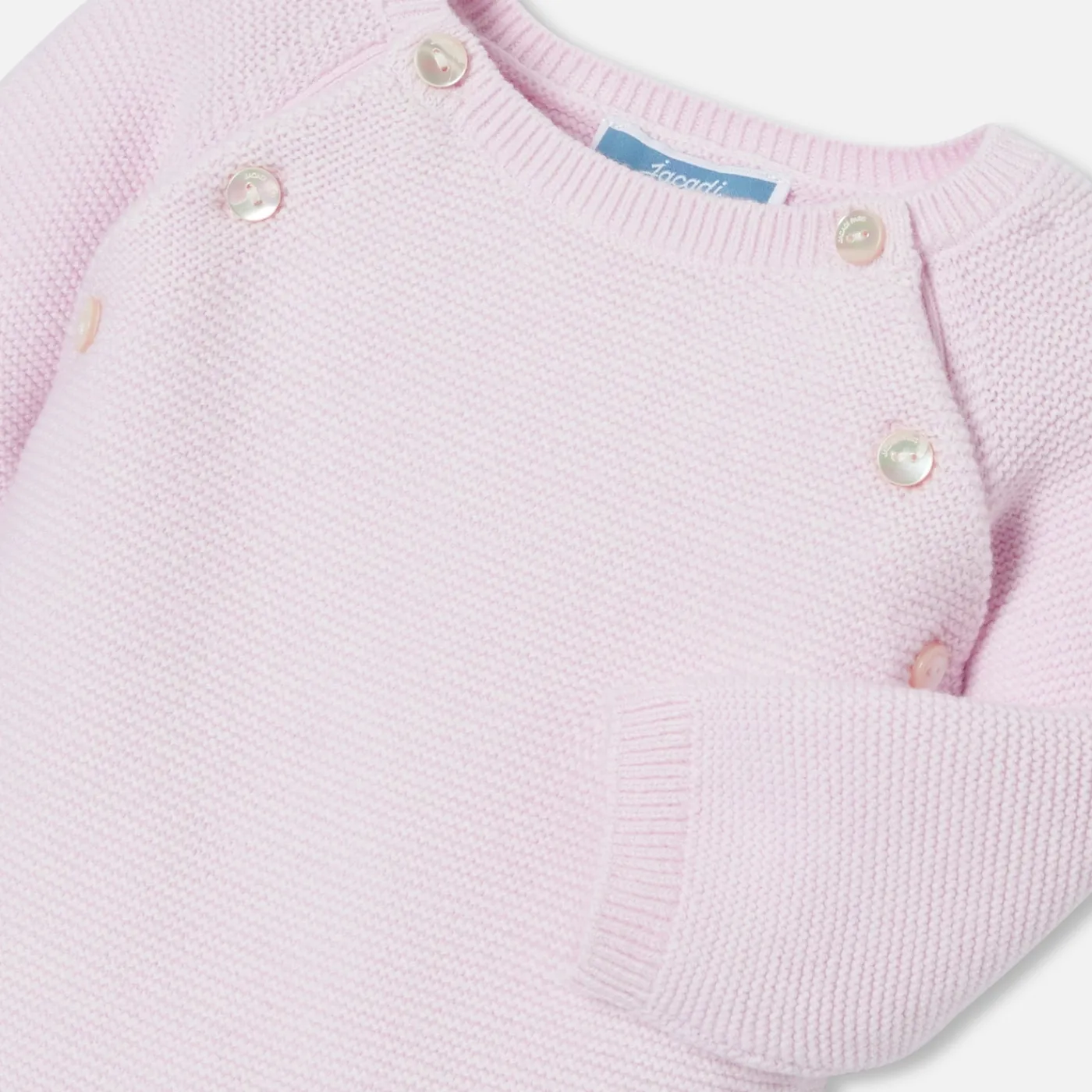 Jacadi Combinaison bébé fille - rose pale ROSE PALE JACADI Clearance