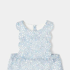 Jacadi Combinaison bébé fille en tissu Liberty - lore MULTICO Sale