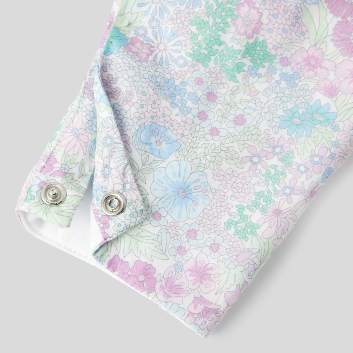 Jacadi Combinaison bébé fille en tissu Liberty - lore BLANC/MULTICO Sale