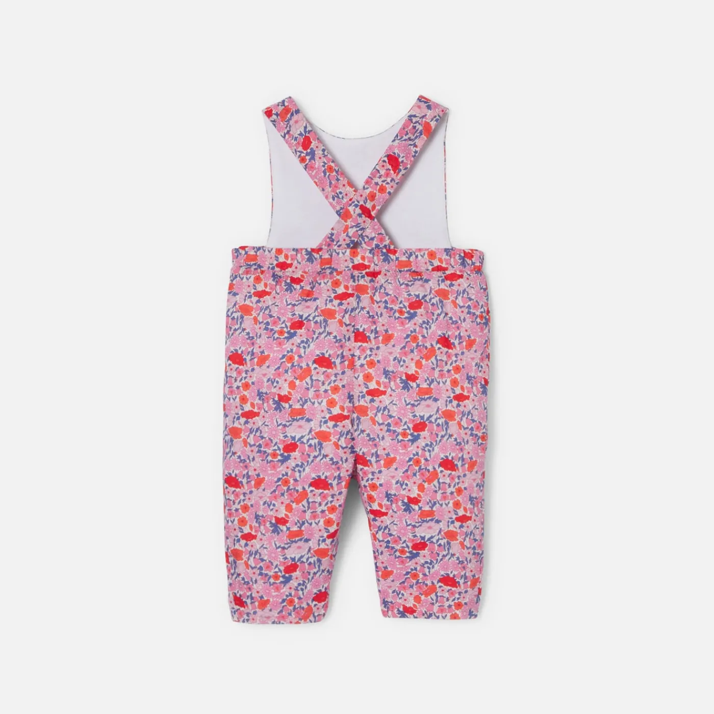 Jacadi Combinaison bébé fille en Tissu Liberty - lore ROSE/MULTICO Hot
